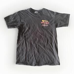 In-N-Out Burger Shirt Mens Medium California Graphic Tee Fast Food Restaurant